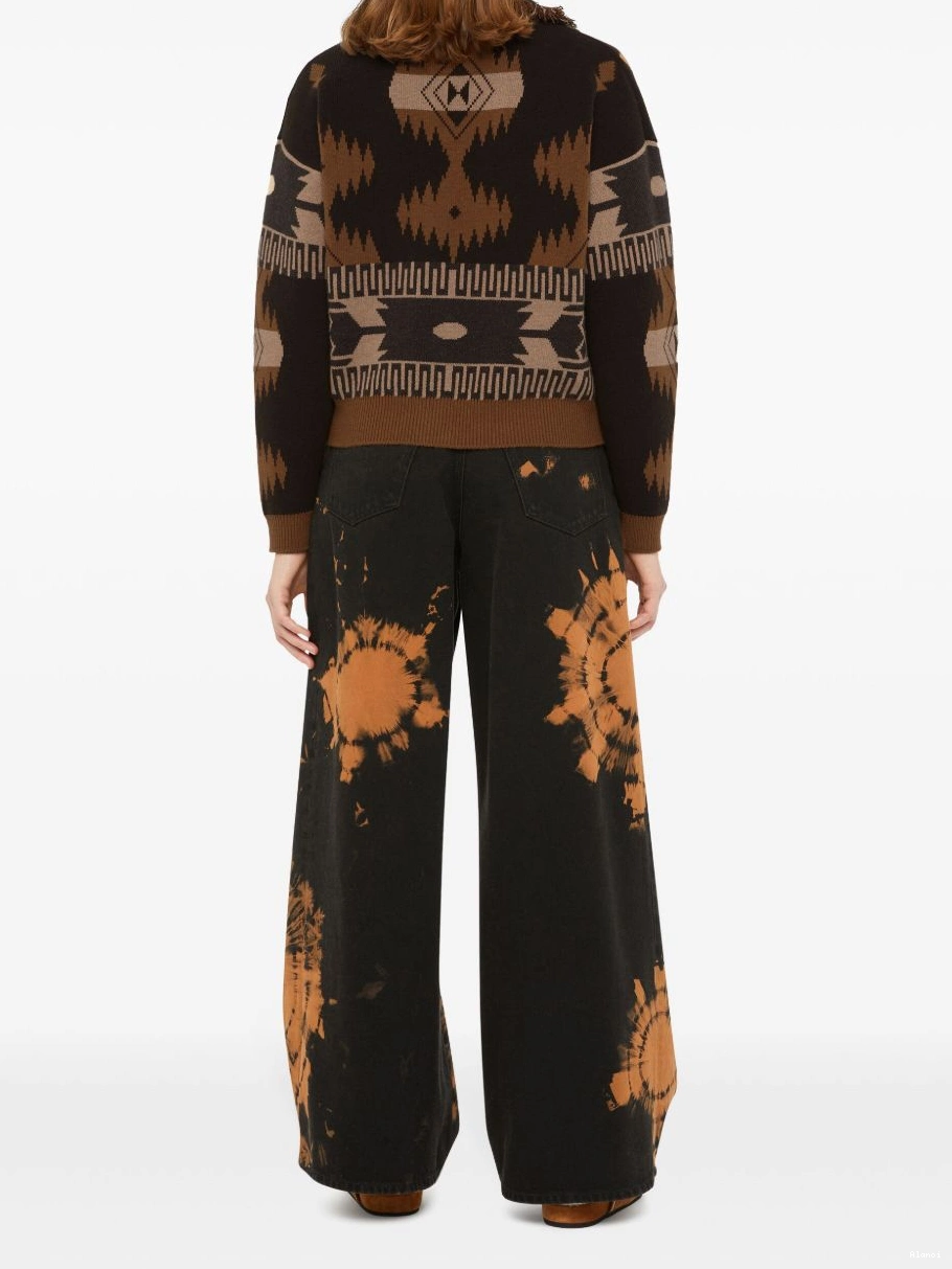 Affordable cardigan Women Alanui patterned-jacquard 0824